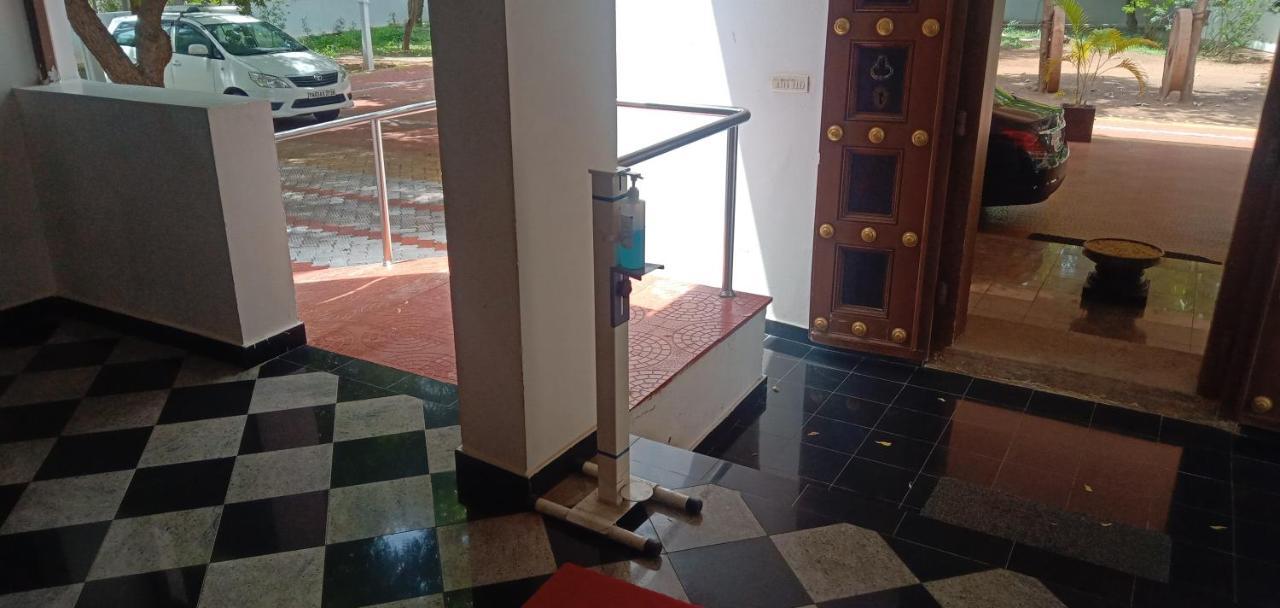 Thappa Garden Hotel Karaikudi Exterior foto