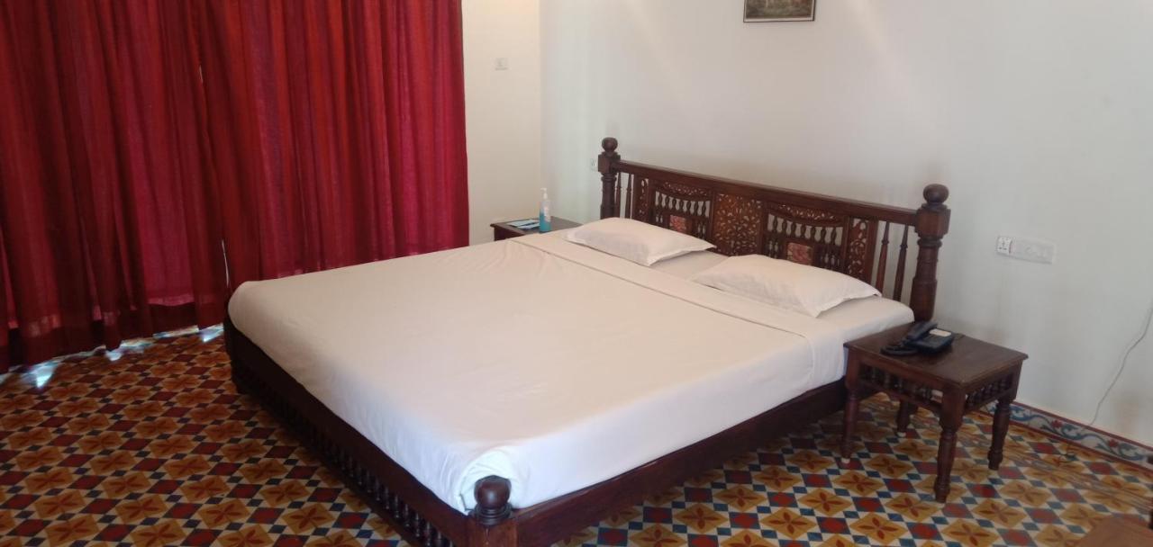 Thappa Garden Hotel Karaikudi Exterior foto
