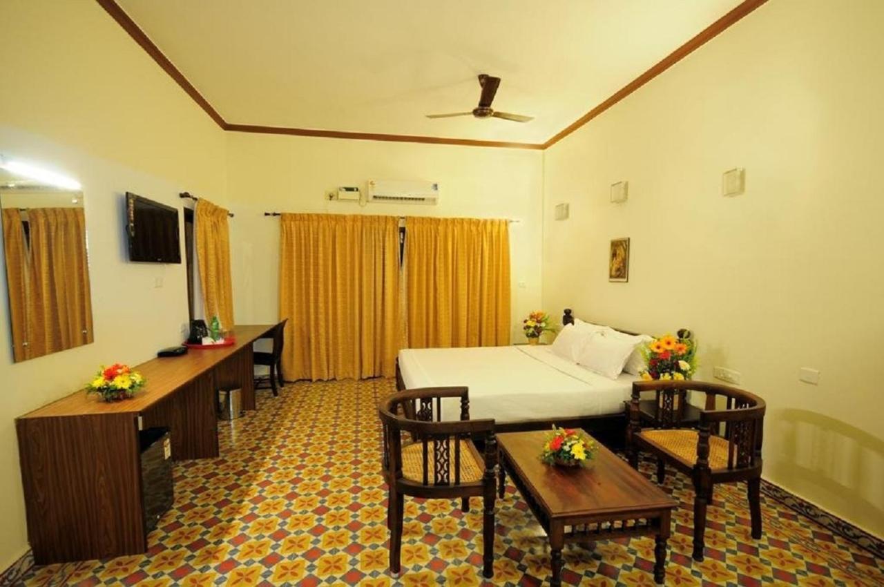 Thappa Garden Hotel Karaikudi Exterior foto