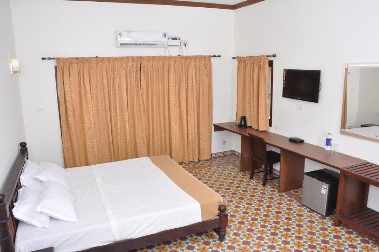 Thappa Garden Hotel Karaikudi Exterior foto